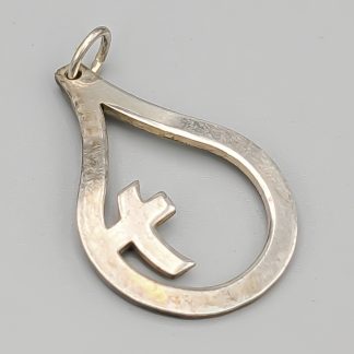 Hänge i Silver Dopdroppe S925 3.62g 33mm