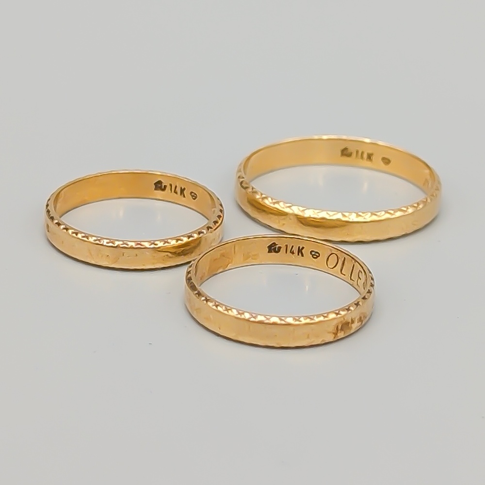 Parti Guld 14K 6.22g