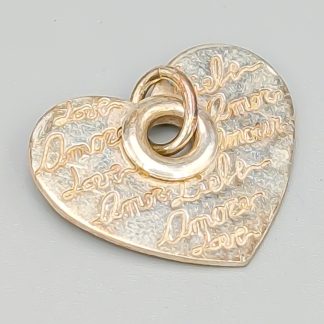 Hänge i Silver Hjärta S925 4.38g 23mm