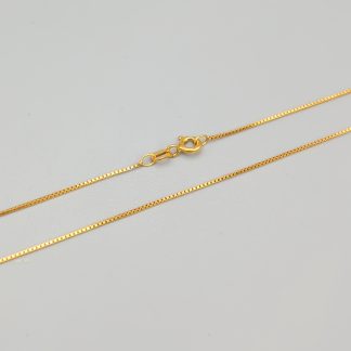 46cm Balestra Venezialänk i Guld 18K 1.94g