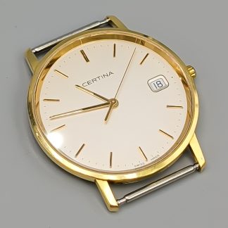 Parti Guld Certina Klocka utan band 14K 21.86g 0mm