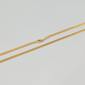 70cm Balestra Pansarlänk i Guld 18K 25.25g