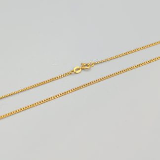 64.5cm Pansarlänk i Guld 18K 6.69g