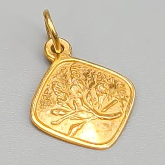 Hänge i Guld Landskapshänge Västergötland 18K 0.66g 14mm