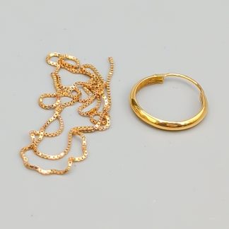 Parti Guld 18K 0.8g