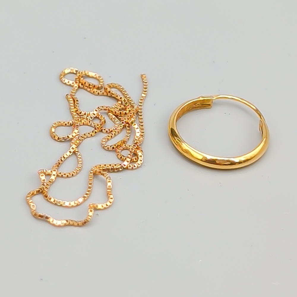 Parti Guld 18K 0.8g