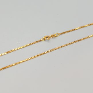 40cm Balestra Venezialänk i Guld 18K 3.96g