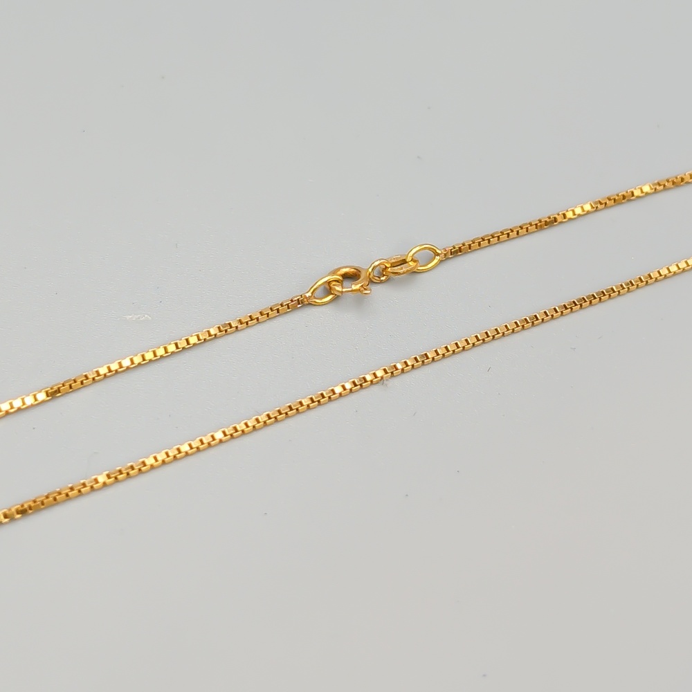 40cm Balestra Venezialänk i Guld 18K 3.96g