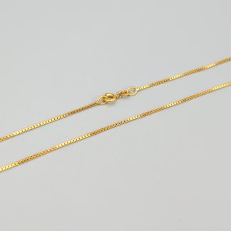 38.5cm Balestra Venezialänk i Guld 18K 3.33g