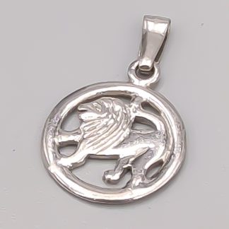 Hänge i Silver Stjärntecken Lejonet S925 1.54g 19mm