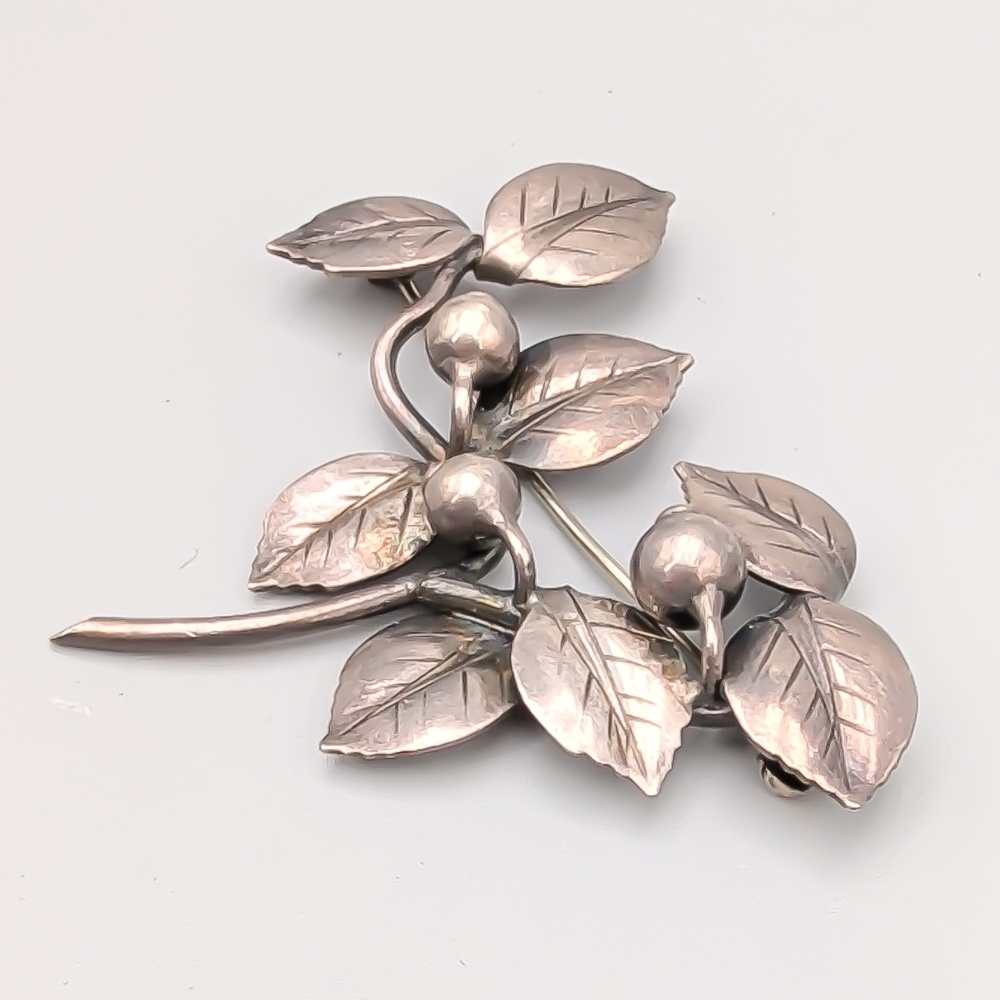 Brosch i Silver S830 12.52g 51mm - Bild 2