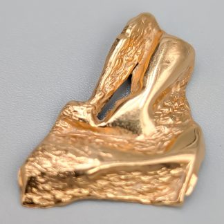 Hänge i Guld 18K 1.07g 25mm