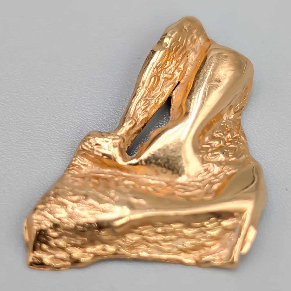 Hänge i Guld 18K 1.07g 25mm