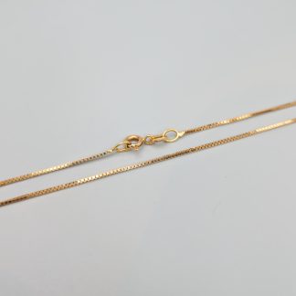 42cm Venezialänk i Guld 18K 2.67g