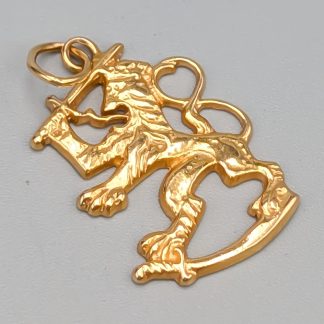 Hänge i Guld 18K 3.73g 27mm