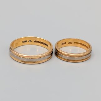Parti Flerfärgat Guld 18K 10.89g