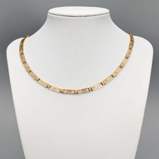 43.5cm Halsband i Guld 14K 10.54g