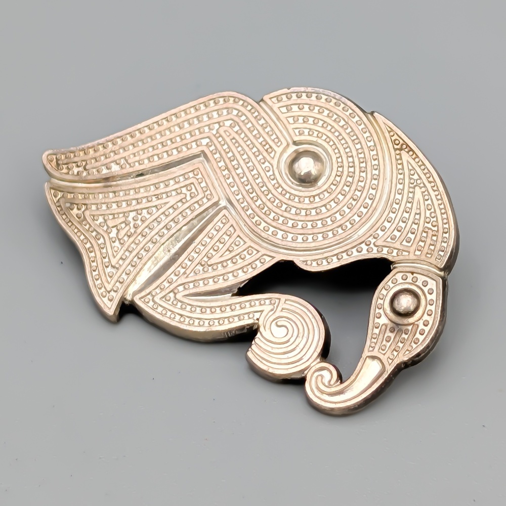 Brosch i Silver S925 7.7g 32mm