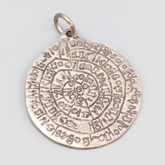 Hänge i Silver med Runor S830 9.47g 40mm