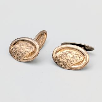 Manschettknappar i Silver S830 9.81g 22mm