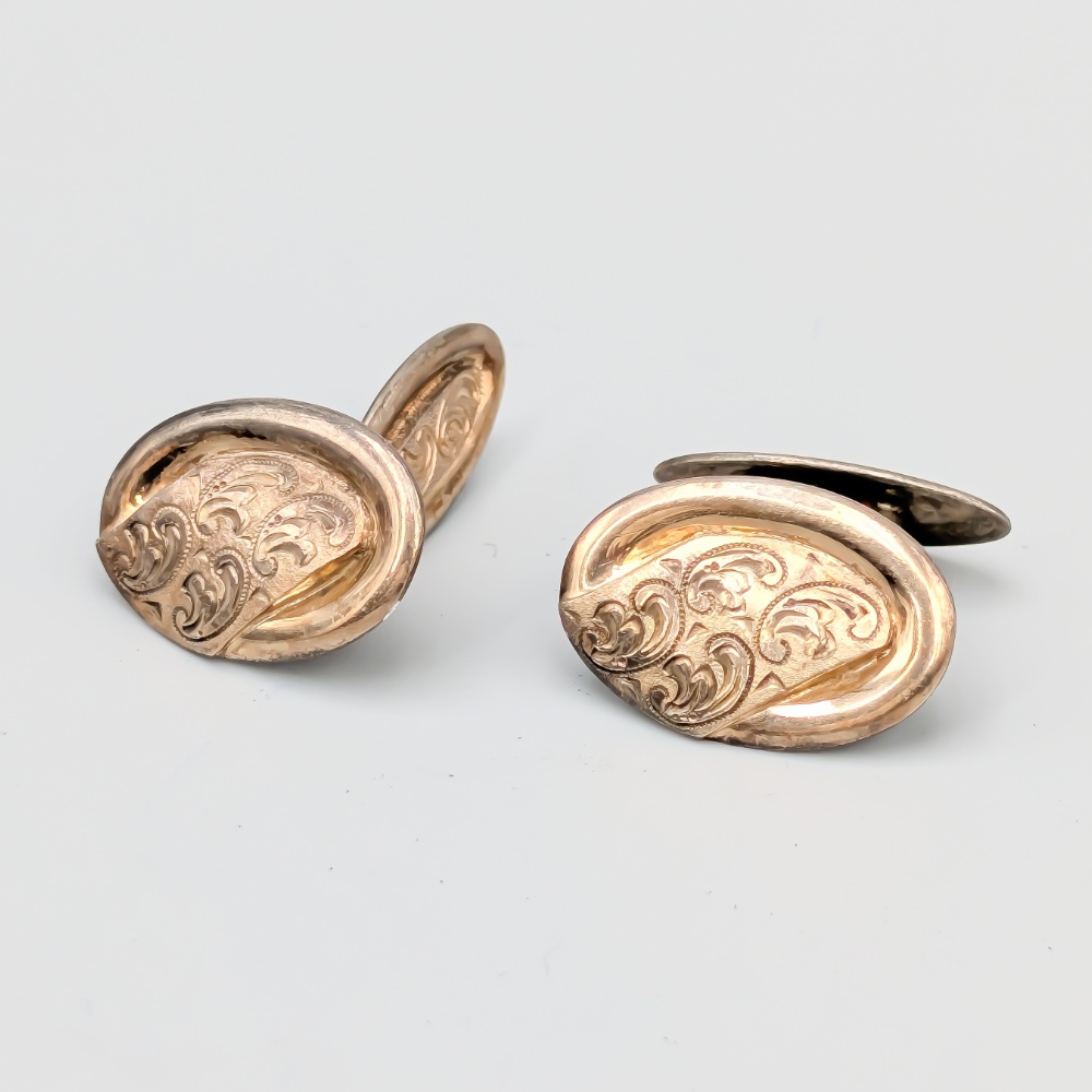 Manschettknappar i Silver S830 9.81g 22mm