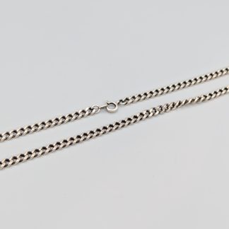 4.6cm Pansarlänk i Silver S830 18.01g