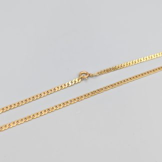 42cm Pansarlänk i Guld 18K 10.35g
