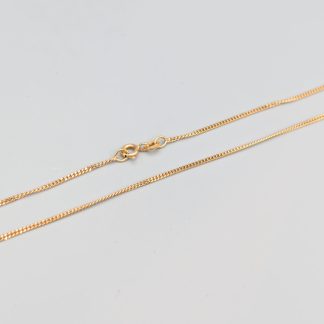 50.5cm Balestra Pansarlänk i Guld 18K 4.01g