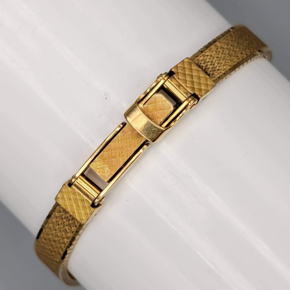 Certina Guldklocka 18K 21.97g 0cm - Bild 2