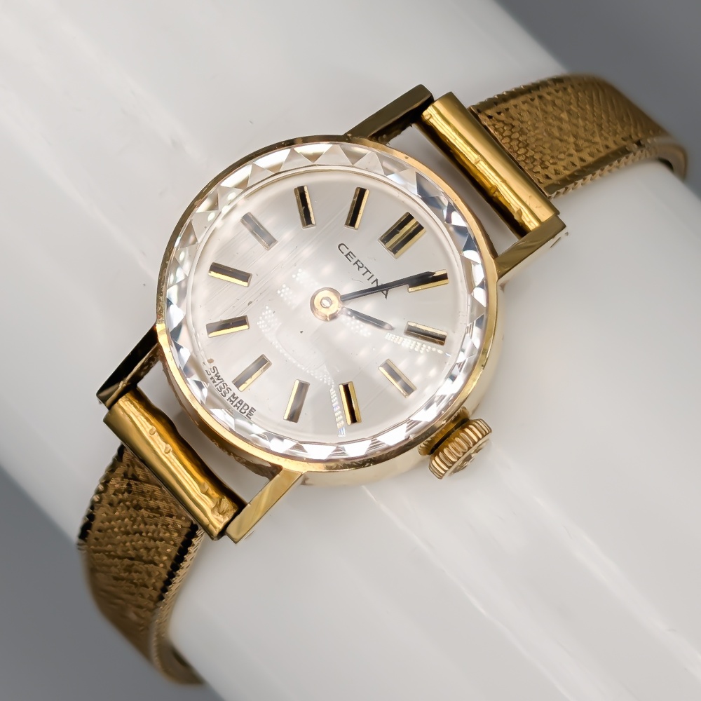 Certina Guldklocka 18K 21.97g 0cm