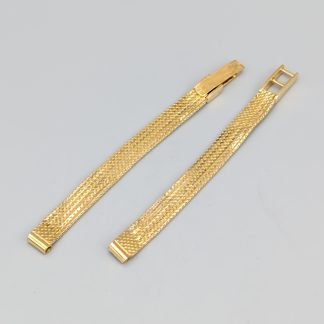 Klockarmband i Guld 18K 15.79g 16cm