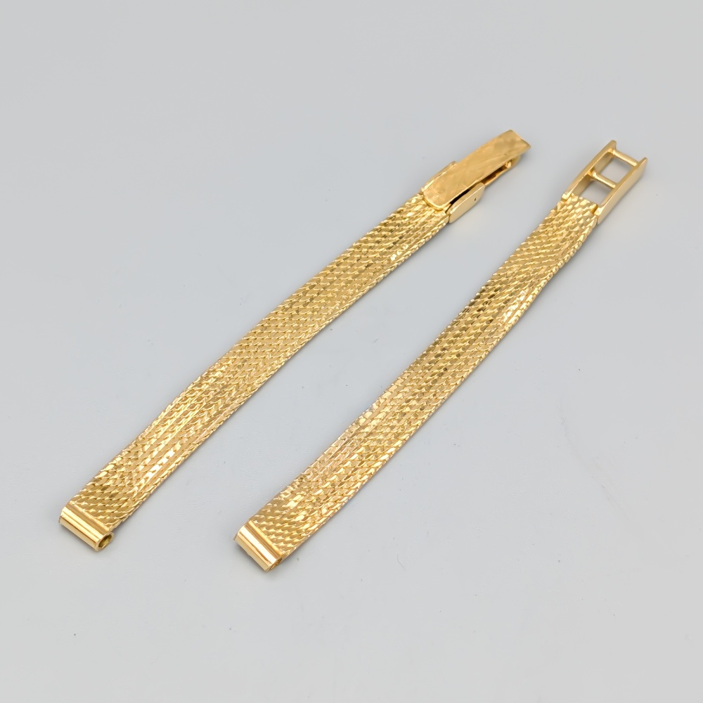 Klockarmband i Guld 18K 15.79g 16cm