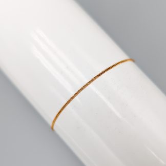 Pansarlänk i Guld 18K 1.03g 2.8cm