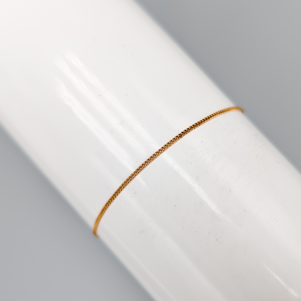 Pansarlänk i Guld 18K 1.03g 2.8cm