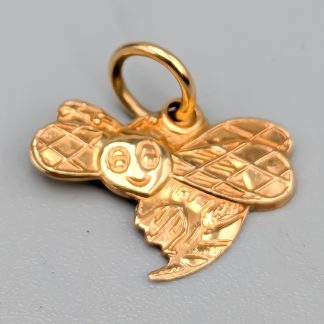 Hänge i Guld 18K 0.69g 10mm