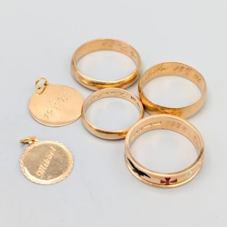Parti Guld 18K 27.65g