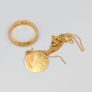 Parti Guld 18K 6.52g