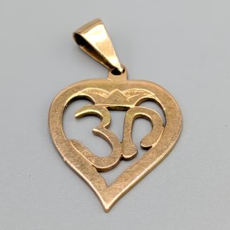 Hänge i Guld 18K 4g 28mm