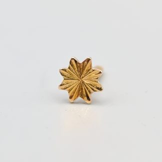 Enstaka Örhänge i Guld 18K 0.13g 4mm