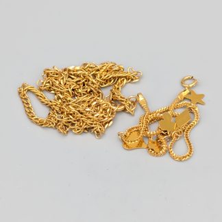 Parti Guld 21K 5.53g 0mm