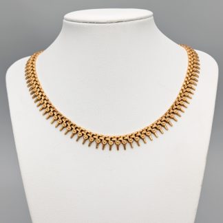 42cm Halsband i Guld 18K 30.57g