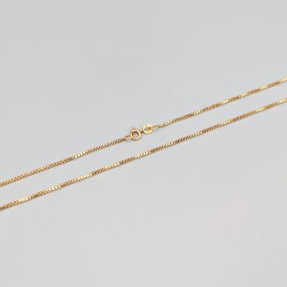 46cm Balestra Venezialänk i Guld 18K 5.44g