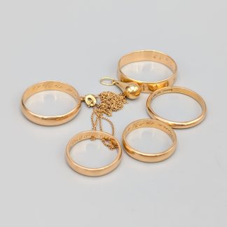 Parti Guld 18K 22.98g