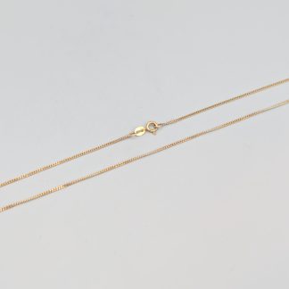 40.5cm Pansarlänk i Guld 14K 1.4g