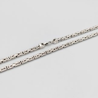 60cm Halsband i Silver S925 52.7g