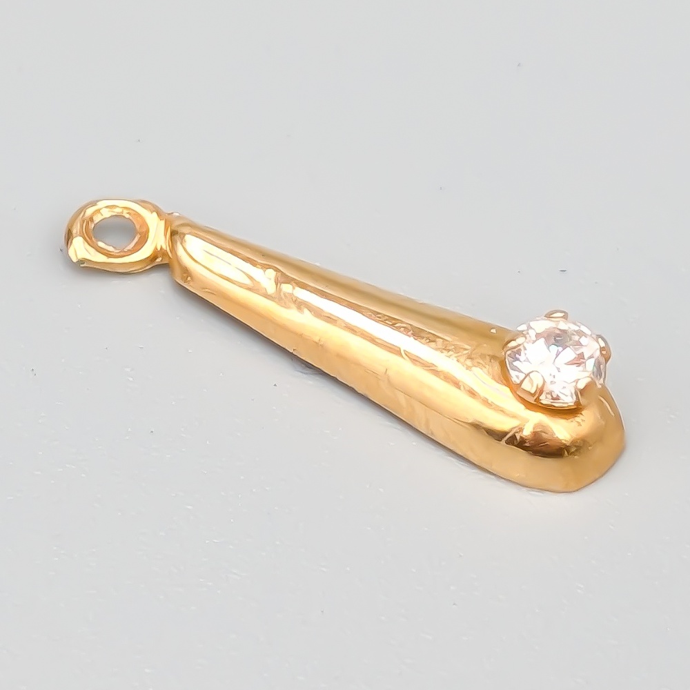 Parti Guld 18K 0.17g 0mm