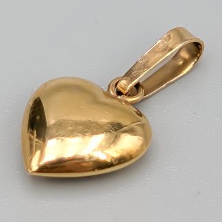Hänge i Guld Hjärta 18K 0.33g