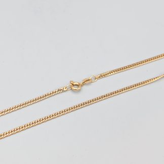 48.5cm Pansarlänk i Guld 18K 5.71g