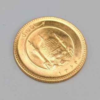Investeringsmynt i Guld 21K 8.14g 23mm