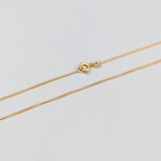 61cm Pansarlänk i Guld 18K 3.17g
